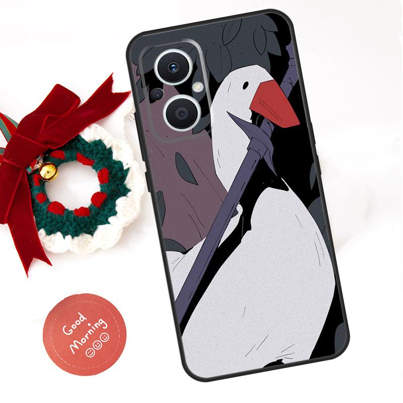 Untitled Goose Game Funda For OPPO Reno 10 11 12 13 14 Pro 11F 12F 13F 14F 7 8 Lite OPPO Find X8 X6 X9 Pro Case