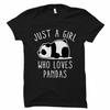 Panda-Liebhaber-Shirt, Panda-Liebhaber-Geschenk, Panda-Shirt, Panda-Geschenk, A