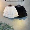 C S In The Room Layered Ruffled Skirt 2Color