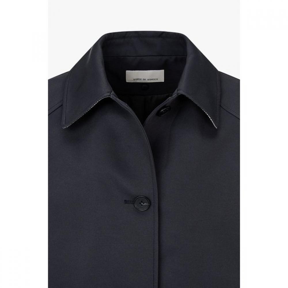 VOV Hooded Padding Half Jacket  7156110003 