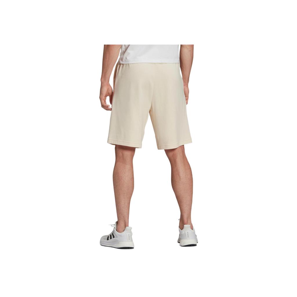 New Adidas Casual Shorts Men Yellow White HB6588