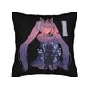 Manhattan Cafe Uma Musume Anime Pillowcase Printing Cushion Cover Gift  Throw Pillow Case Cover Car Zippered