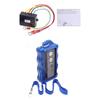 Wireless Winch Remote Control Kit 12V 24V with 434 MHz Receiver for For trucks SUVs UTVs and ATVs Drop Resistant Material