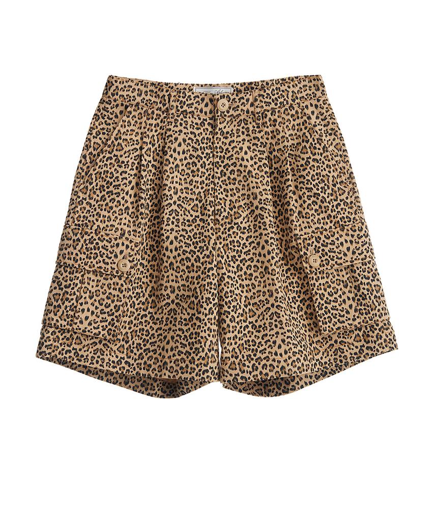 Peulomaleul 5-Part Boy Scout Chino Pants / Leopard