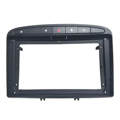 9inch Car Radio Player Panel Frame for 2 Din Double DIN Dashboard Trim Compatible with For 308 408 2008 2016 Models
