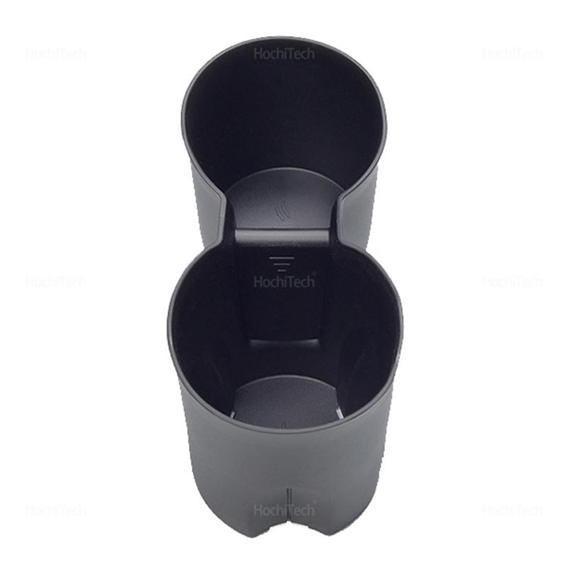 For Peugeot 2008 208 P24 2020-2025 Car Water Cup Holder Silicone Drink Holder Central Control Storage Box Interior Accessories