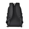Backpack Large Capacity Simple Student Backpack Junior High School Student Leisure School Bag Double Back