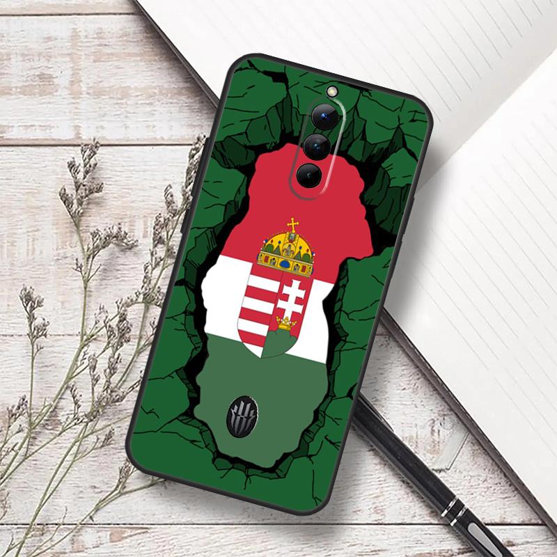 Hungary Flag Case For ZTE Nubia Red Magic 10 Air 6S 7S 6 7 Pro RedMagic 8 9 8S 9S 10S 11 Pro Plus Cover