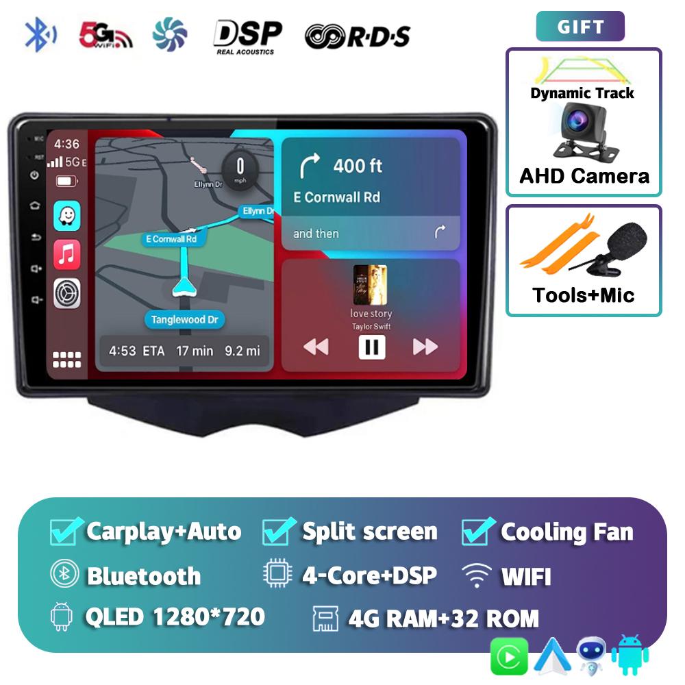 Android 14 Wireless Carplay Auto Car Radio For Hyundai Veloster FS 2011-2017 GPS Navigation Multimedia Video Player Stereo Audio