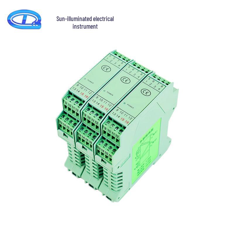 

ReadTai Xu Yang Qi 4-20mA Dual Channel Signal Isolator CN plug (adapter included)