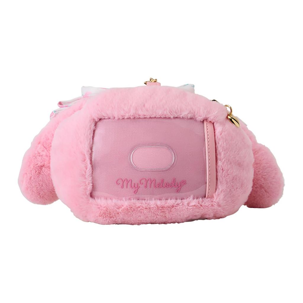 Sanrio Face-Shaped Pass Case (Dolly Rose) My Melody 466514