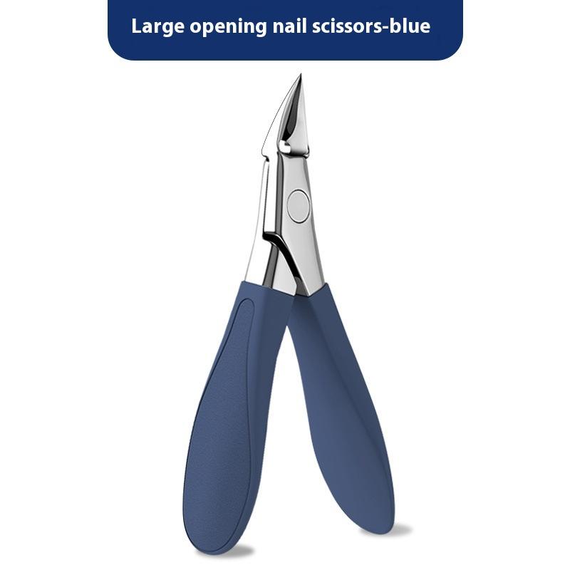 

Кусачки для ногтей Кусачки для ногтей Инструменты для педикюра и маникюра Защита от брызг Вросший паронихий Профессиональный инструмент для коррекции синий