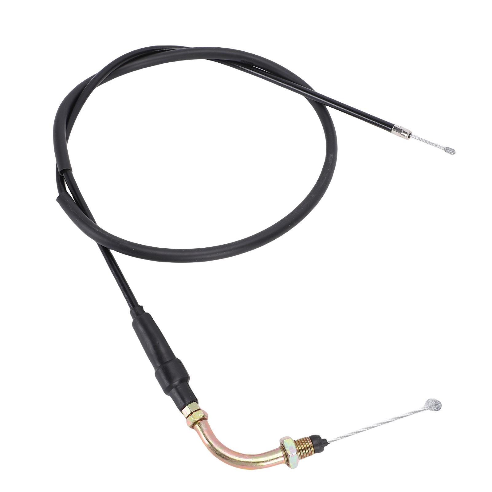 

Motorcycle Throttle Cable High Sensitivity Replacement for Lexmoto Assault 125 EFI Fuel Injection HJ125 J E4