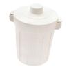 Desk Trash Can with Lid Lovely Storage Tiny Countertop Waste Basket for Tabletop Bedroom