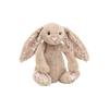 JELLYCAT Bonnie Rabbit series flower cloth Bonnie rabbit soothing beige doll plush doll 18cm/31cm/36cm/51cm high