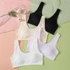 Two-Stage Sports Bra: Breathable Cotton Vest for Girls In Development