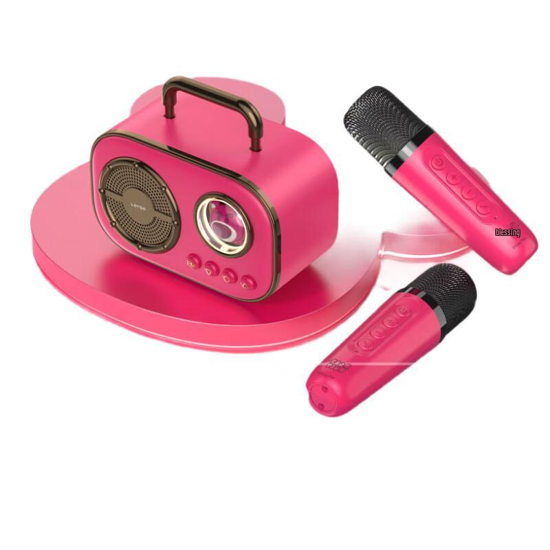 Veizhi Disney Portable Bluetooth Speaker with Dual Microphones