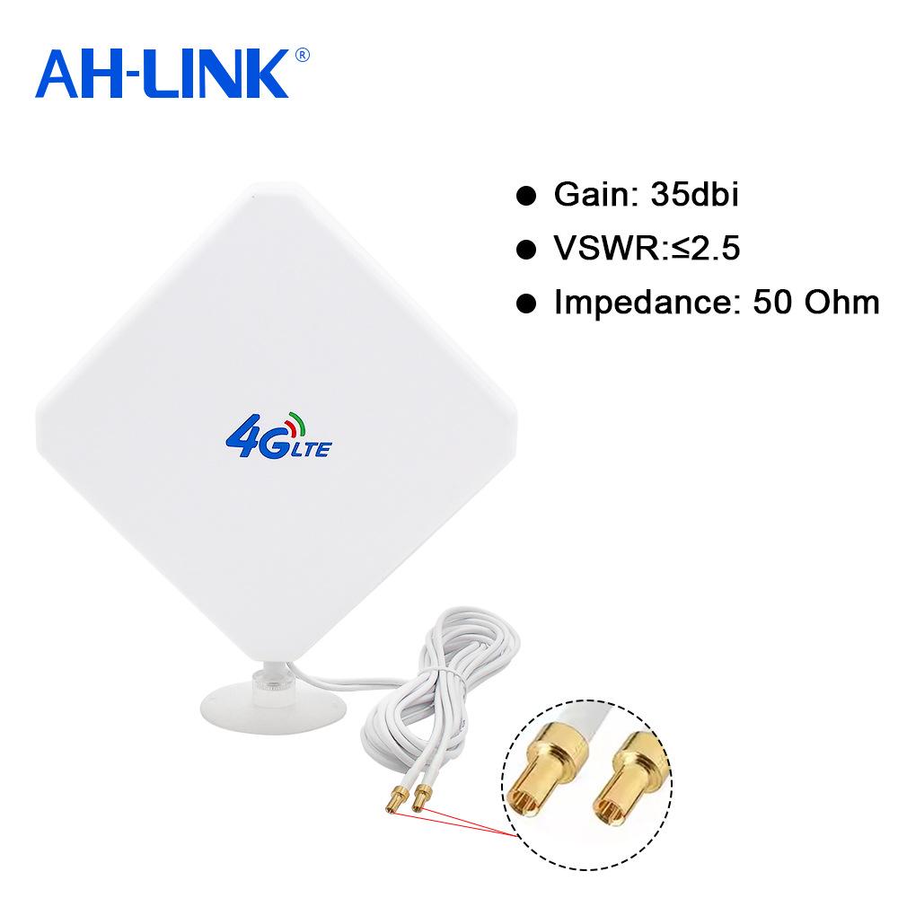 High Gain 4G LTE 35DB Flat Antenna for Mobile Network Card and Router