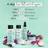 Love Beauty and Planet Lök, Svartfrö & Patchouli Sulfatfritt Schampo - 400ml