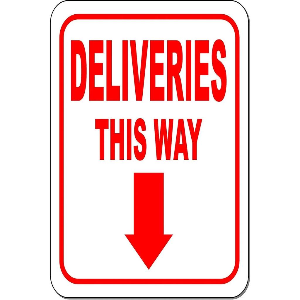 Vintage Ausgang Eingang Abbiegepfeil Metallblechschilder Poster Platte Wanddeko für Bars Garage Café Clubs Pubs Retro Poster Plakette