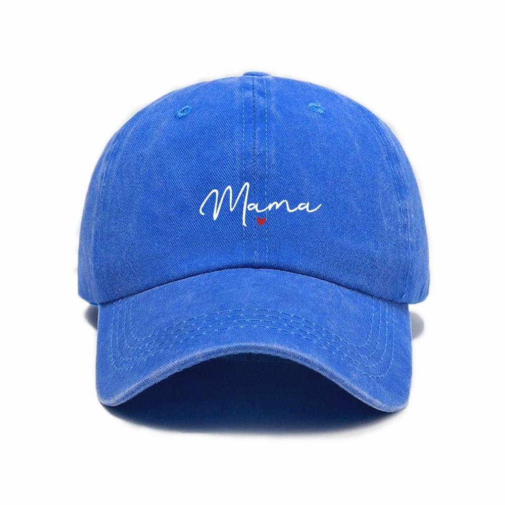 Adjustable Baseball Hats Washed Cotton Outdoor Sunscreen Hats Fashion Baseball Cap Gifts