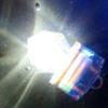 MUQZI Sports Accessory LED Deep Drop Underwater Diamond Flash Fishing Light Squid Strobe Bait Lure