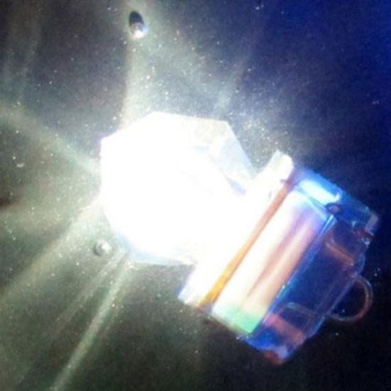 MUQZI Sports Accessory LED Deep Drop Underwater Diamond Flash Fishing Light Squid Strobe Bait Lure