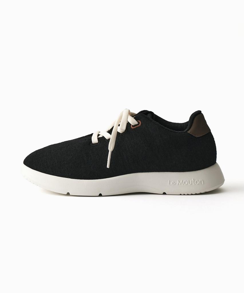 Lemouton Classic 2 Black (White Outsole)
