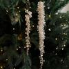 Realistic Christmas Icicle Pendant Grape Xmas Tree Ornament  Wedding Party