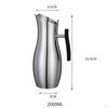 2L Beverage Dispenser for Cold Drinks And Milk In Restaurant Festival
