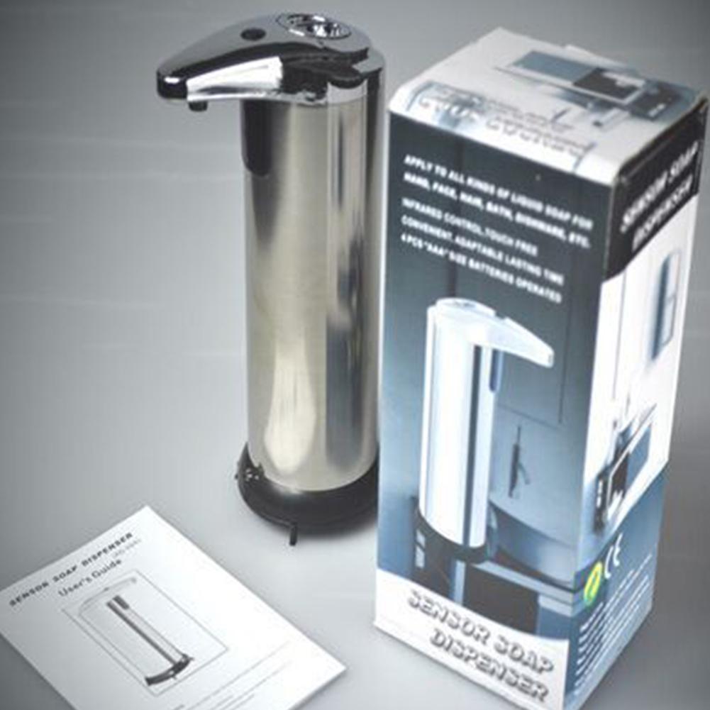 Stainless steel Automatic Sensor Touchless Soap Liquid Dispenser for Home Hotel Decoration