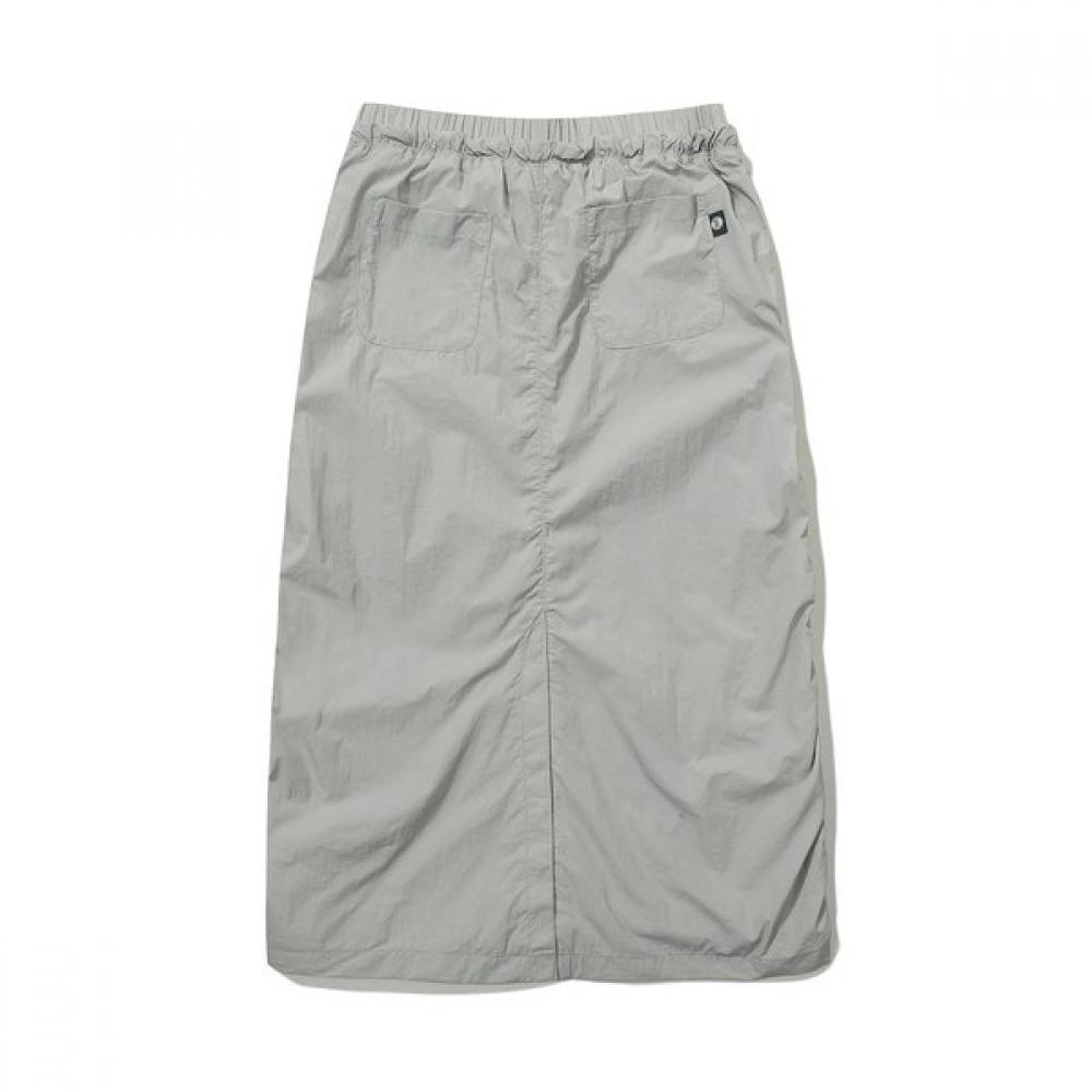 Women S Utility Shirring Skirt  Mint  [Seohyun Wearing] [24SS]