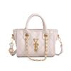 Women's 2025 Autumn/Winter Versatile Crossbody & Shoulder Bag - High-Value Fashion with Diamond Chain