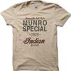 VINTAGE BIKER Munro Special Indian 1920 Scout Biker Motorcycle Classic T-Shirt