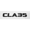 Compatible Mercedes-Benz CLA Class Badge Stickers: CLA35, CLA180, CLA220, CLA260, CLA45