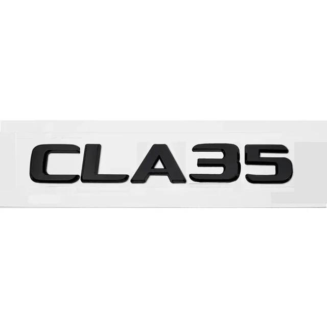 Compatible Mercedes-Benz CLA Class Badge Stickers: CLA35, CLA180, CLA220, CLA260, CLA45
