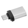 USB3.0 Samica na TypeC Adaptér Konvertor Nabíjanie Dáta OTG Rozťahovacia Hlava Bez Reťaze