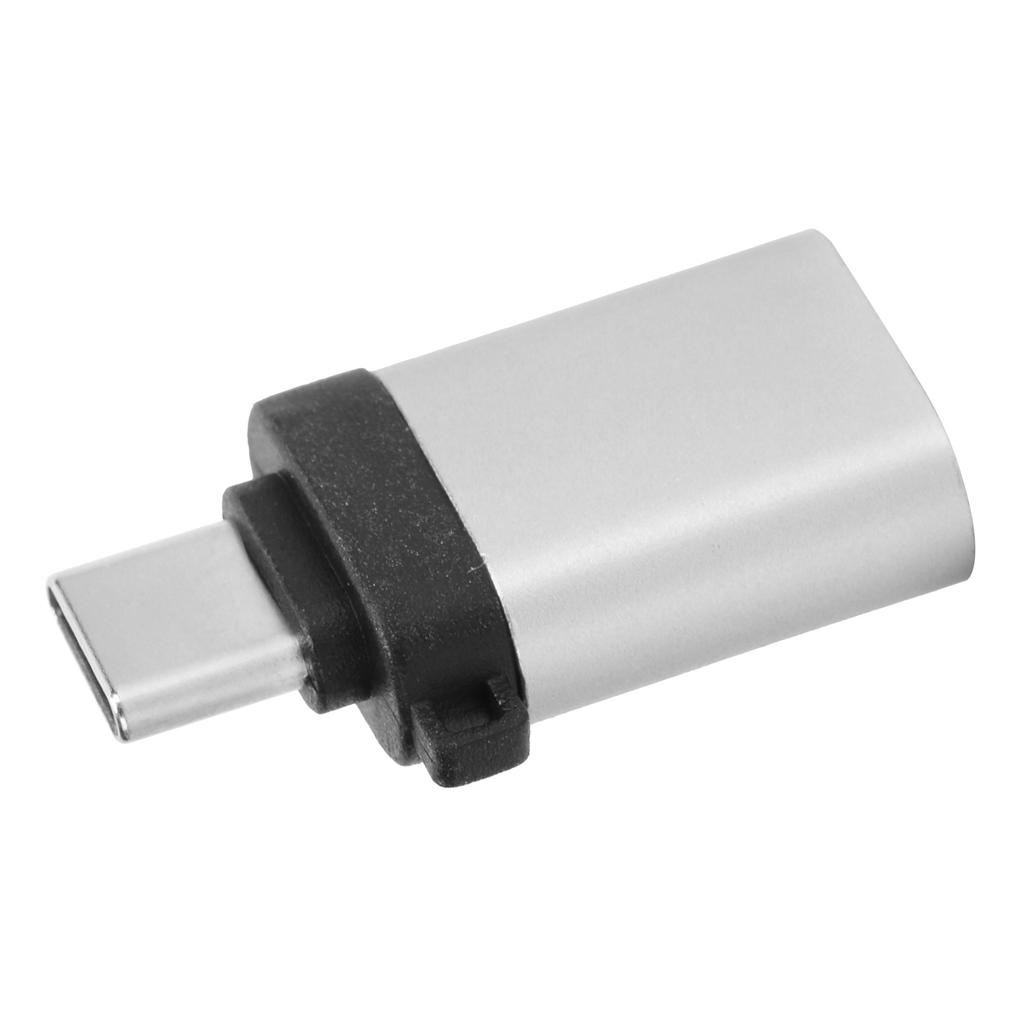 USB3.0 Samica na TypeC Adaptér Konvertor Nabíjanie Dáta OTG Rozťahovacia Hlava Bez Reťaze