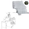 22948113 Car Coolant Recovery Tank Reservoir Tank With Caps For Camaro 2016-2023 Cadillac ATS ATSL CTS