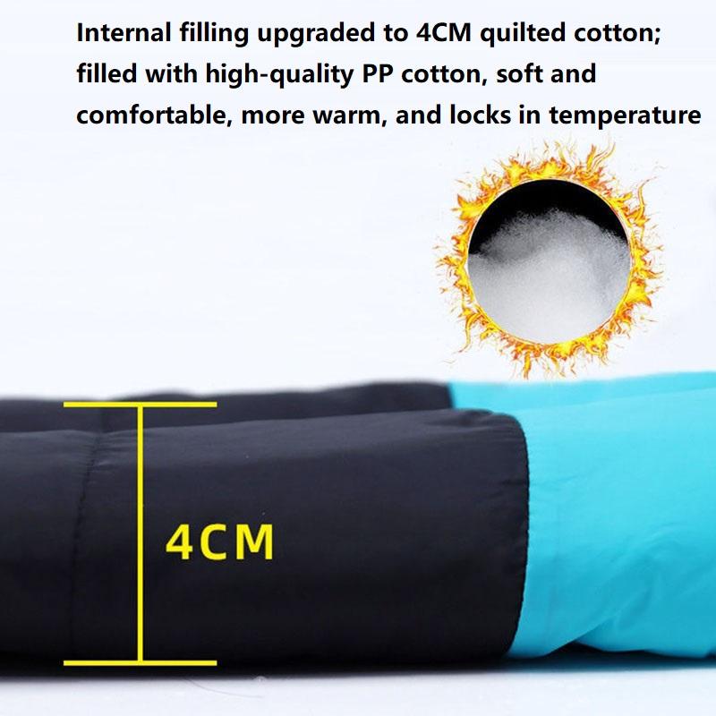 Winter Pet Dog Warm Waterproof Coat Puppy Clothing Vest Jacket For Small Medium Large Dogs Golden Retriever XGMY07