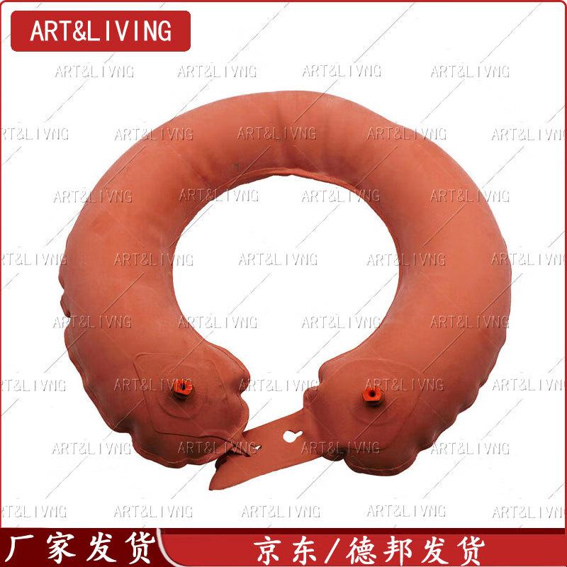 

ART&LIVING Type 87 Inflatable Rubber Life Ring