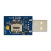 Air780EG 4G Full Netcom Module USB Internet Module with GPS Multi-Functional Portable Module No Driver Board + Antenna