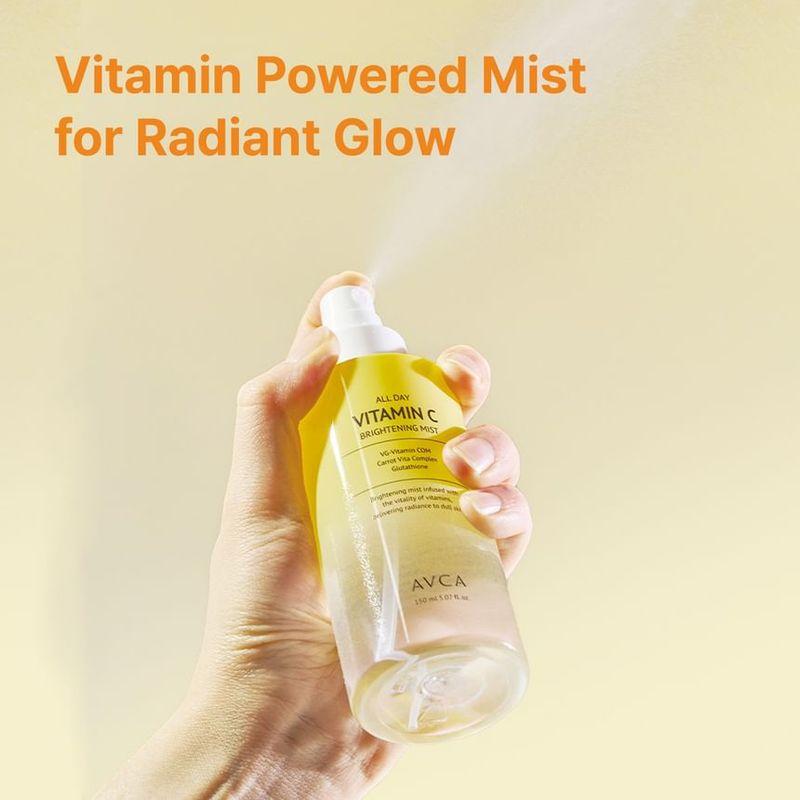 AVCA - All Day Vitamin C Brightening Mist