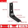 Triangular Wall Shelf Bracket: Bent, Load-Bearing Iron Support for Storage Racks