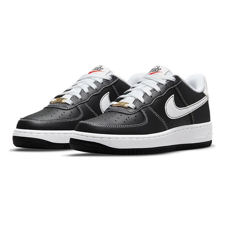 Nike Air Force 1 Low S50 Black White Black Sail GS DB1560-001