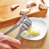 1Pc Garlic Press Crusher Mincer Kitchen Gadgets Zinc Alloy Garlic Smasher Squeezer Manual Mashed Vegetables Ginger Kitchen Tools