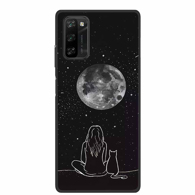 6.67" For Blackview A100 Case Fashion Photos Black Silicone Soft Phone Case For Blackview A100 Back Cover Case A 100 Funda Coque