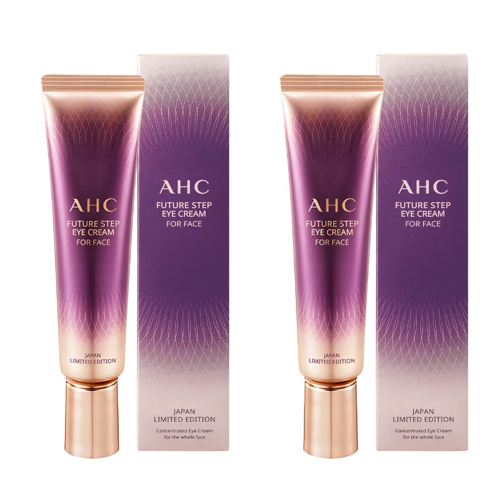 Japan Exclusive AHC Future Step Eye Cream for Face of (Set 2)