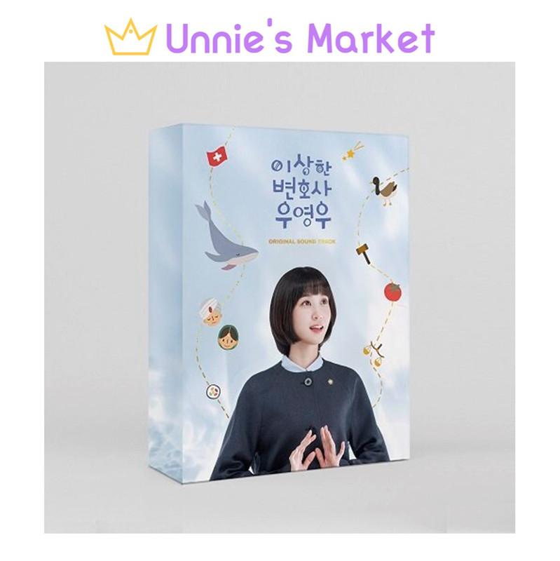 

Экстраординарный прокурор Ву O.S.T [2CD] Корейская K-драма O.S.T [2CD]