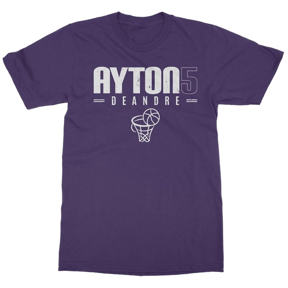 Ayton 5 Basketball Tribute Graphic - Lons Angeles Fan Unisex T-Shirt Unisex T-Shirt S